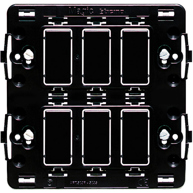 BTicino Support 3+3 modules — 506S