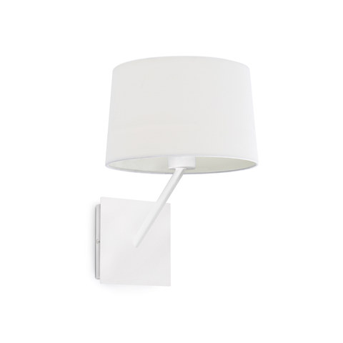 Faro Barcelona HANDY White wall lamp — manufacturer representative image