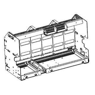 BTicino Draw-out base for circuit breakers 3P from 5000 to 6300A — M803B3