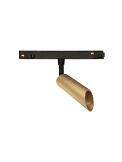 Zambelis 25473 MAGNETIC SPOT 6W 2700Κ-4000K 3000K DALI, GOLDEN BRASS