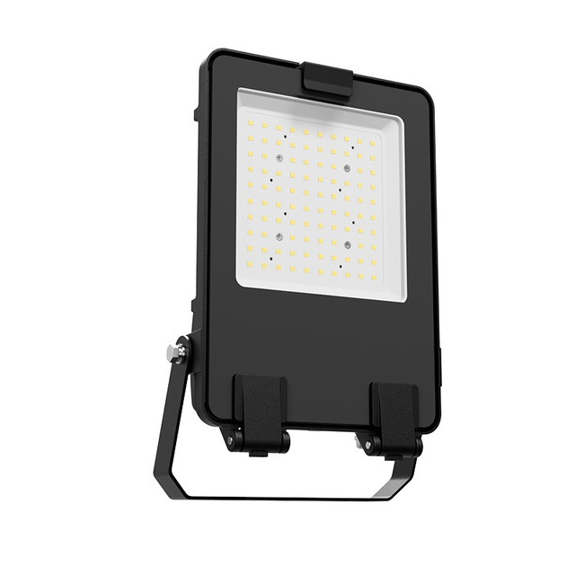 ACA Lighting LED FLOODLIGHT,50W,100 – 277V,CRI>70155lm/W,110° TEMPERED GLASS,5 YEARS WARRANTY,IP66,IK08,3000K — VADER5030 — manufacturer representative image