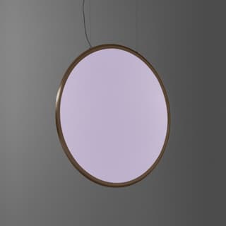 Artemide Discovery Vertical 100 White Violet Integralis - Bronze - App Compatible — 1993260IN1APP