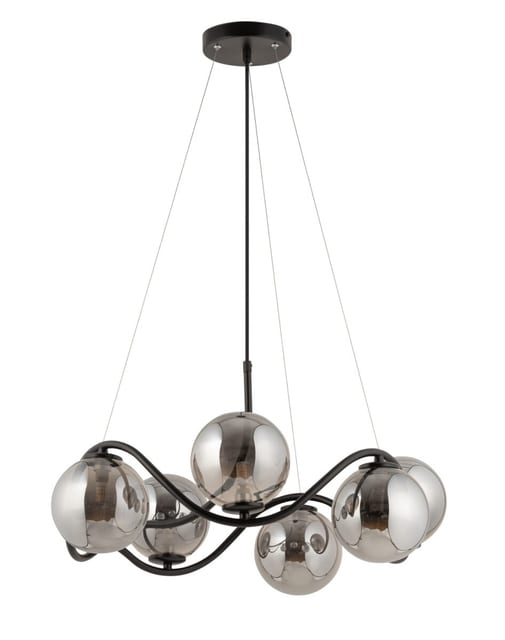 Sigma VENA 6 Pendant round grey — 33684
