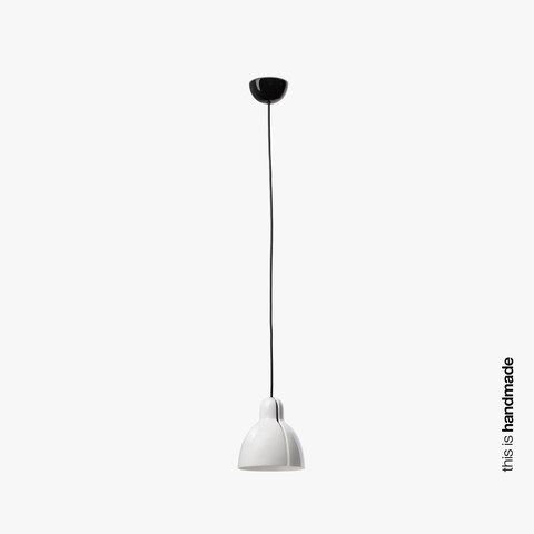Faro Barcelona VENICE white pendant lamp — manufacturer representative image