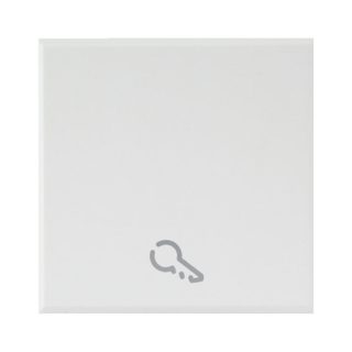 AVE ROCKER + LIGHT.KEY SYMBOL WHITEK 2M — 446TKP/2
