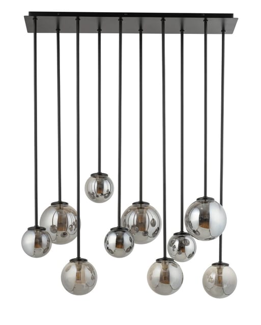 Sigma TULIA 10 Ceiling lamp długi grey — 33490