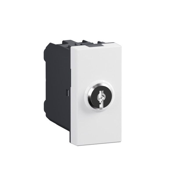 BTicino Switch with key. 1-way switch 2P 16 AX - 250 Va.c. — JW4012OFF