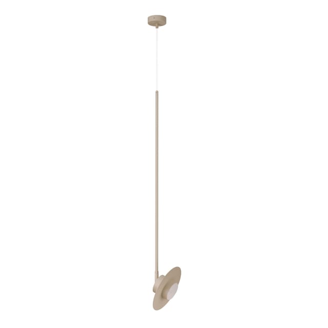 Sigma Pendant lamp CHARLIE M 2 m ciepły beż 41769