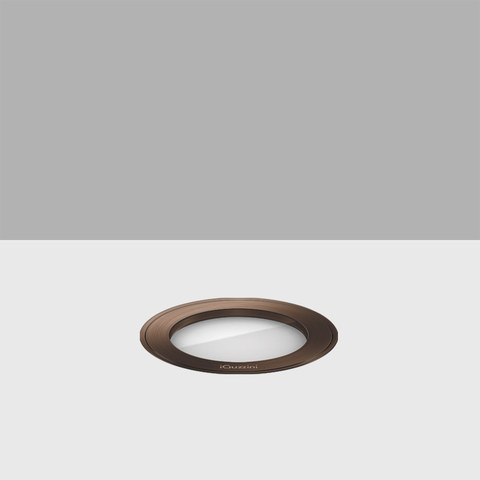 iGuzzini Light Up Orbit - body in stainless steel flush mounted — ES44 — manufacturer representative image