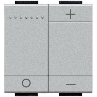 BTicino pushbutton dimmer output 0-10V 100-240 Vac 50-60Hz 300-600VA — NT4410N