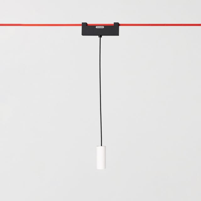 Artemide Vector Pendant 30 - 30° 3000K - White - APP Compatible — FU31201APP