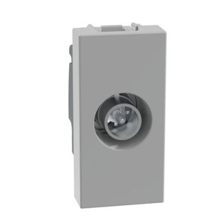 BTicino Star coaxial TV socket for single-user aerial systems — JG4202D