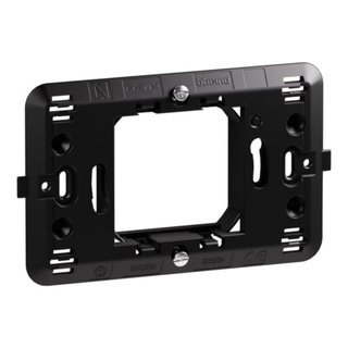 BTicino Support 2 modules centred with staples for box item 500 and item 502E — 500S/23A
