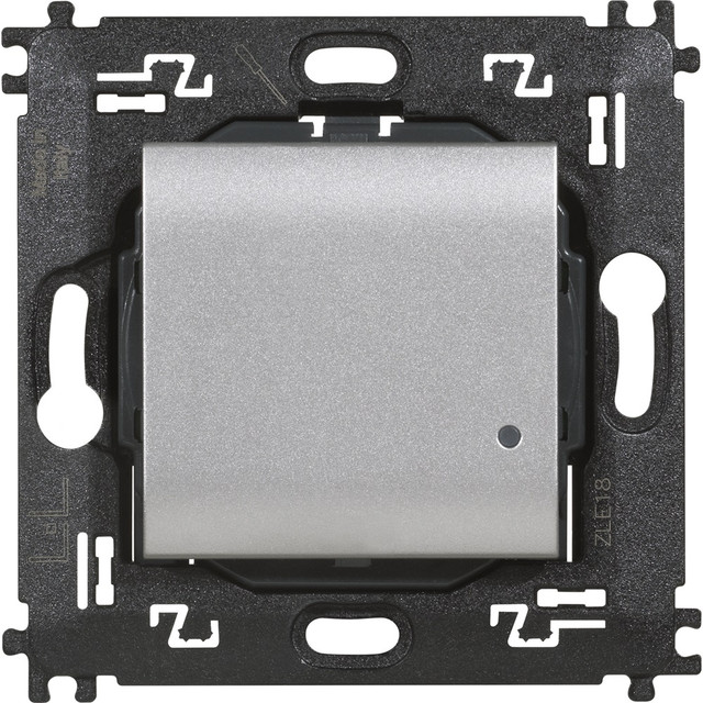 BTicino Wireless Light switch for the ON / OFF and dimming control of one or more connected devices. — NT4003CW