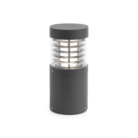 Faro Barcelona GIZA 265 Dark grey post lamp — manufacturer representative image