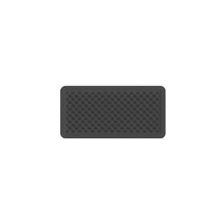Artemide Eggboard Acoustic Panel - 800x400 - Wall/Ceiling - Grey — AZ50091
