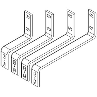 BTicino Supply busbars kit for omnibus busbars for MAS4000 — TKOM800AL