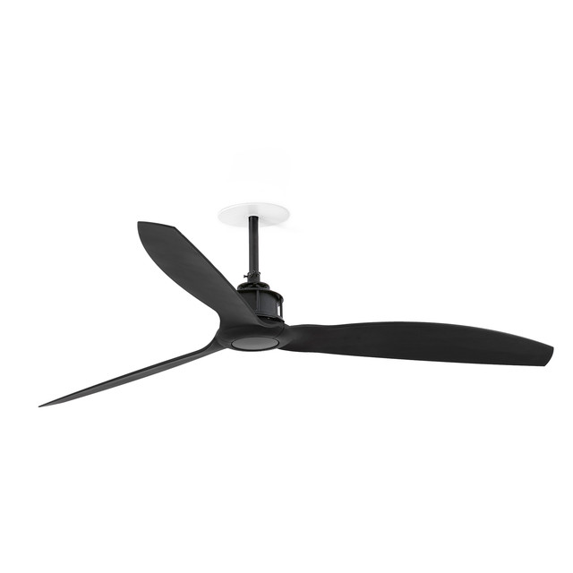 Faro Barcelona JUST FAN RECESSED M Matt black fan — 32100R