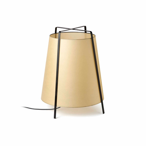 Faro Barcelona AKANE 595 Beige table lamp — manufacturer representative image