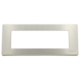 BTicino Cover plate 6 modules — 506L/6A/R