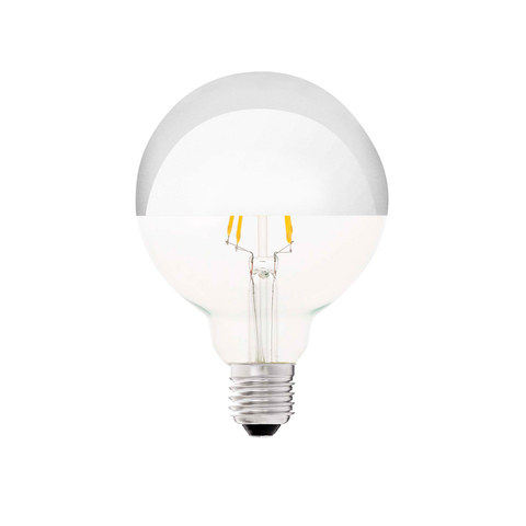 Faro Barcelona Bulb G95 MIRROR E27 LED 4W 2700K 400Lm — manufacturer representative image