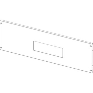 BTicino Front panel with 4 screws for 1 disconnector MW630 850x300mm — 9761/SW