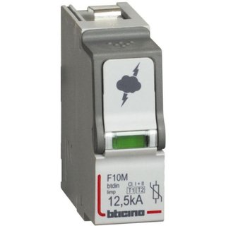 BTicino Replaceable cartridge for SPD items F10MB.. - F10MC.. — F10M