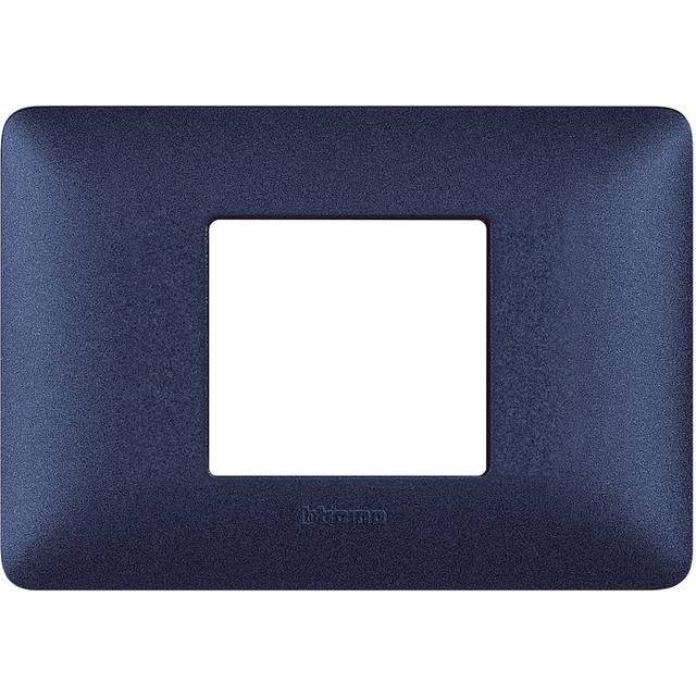 BTicino Cover plate 2 modules centred — AM4819TBM
