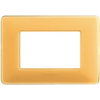 BTicino Cover plate 3 modules — AM4803CAB