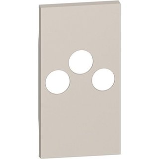 BTicino Covers for TV sockets item K4210M2D — KM26M2