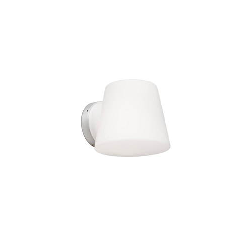 Faro Barcelona BIANCA Chrome wall lamp — manufacturer representative image