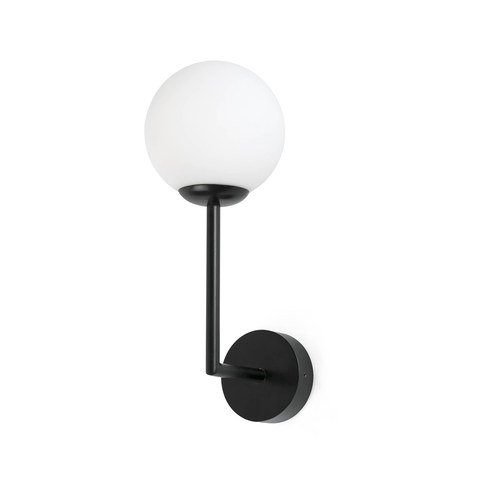 Faro Barcelona GALA Black wall lamp — manufacturer representative image