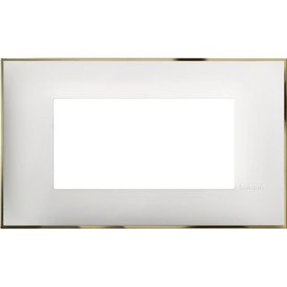 BTicino Cover plate - 4 modules — R4804WD