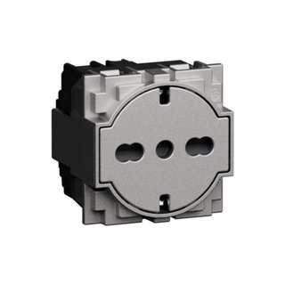 BTicino German and Italian standard flat socket. — KS4140A16F