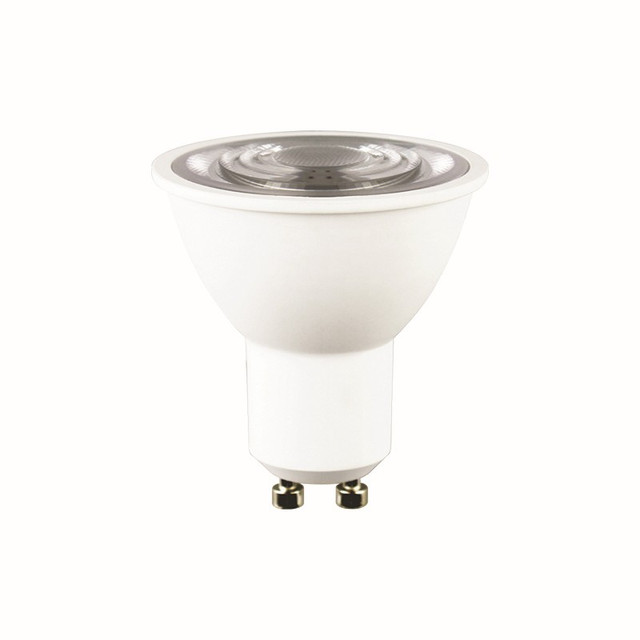 ACA Lighting LED COB GU10 5W 3000K 230V AC 480LM RA80 30000H 10° — 5WGU10CEWW