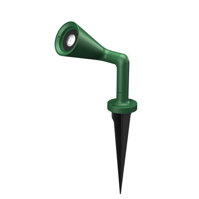 Flos Belvedere Spot Pick Non Dimmable Forest Green — F001F41A012 — manufacturer representative image
