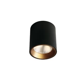 Zambelis Z12107 K-B CEILING LED 7W 3000K TRIAC SANDY BLACK