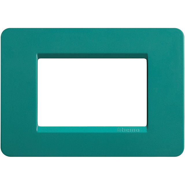 BTicino Matix - plate 3P emerald — AM4803VS