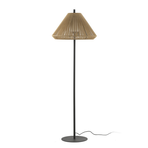 Faro Barcelona SAIGON OUT C70 ochre white floor lamp 2M — manufacturer representative image