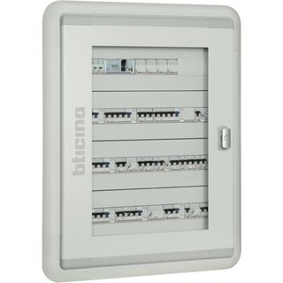 BTicino Flush-mounting distribution board SDX-I 515x700x145mm with panels 96 modules — 94540I