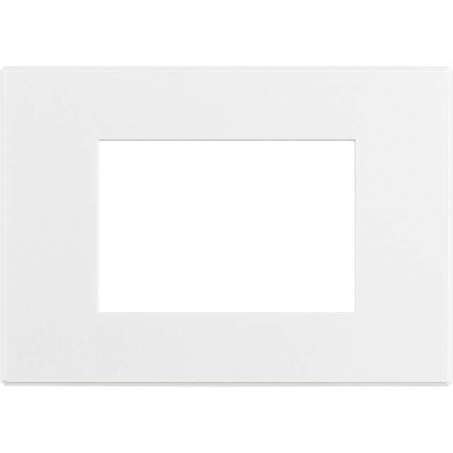 BTicino Cover plate Axolute Air 3 modules — HW4803AW
