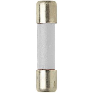 BTicino Fuse Fusicolor with blown-fuse indicator type miniature 6x28mm 4A — T0/4