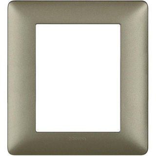 BTicino Cover plate 3+3 modules — AM4826MTA