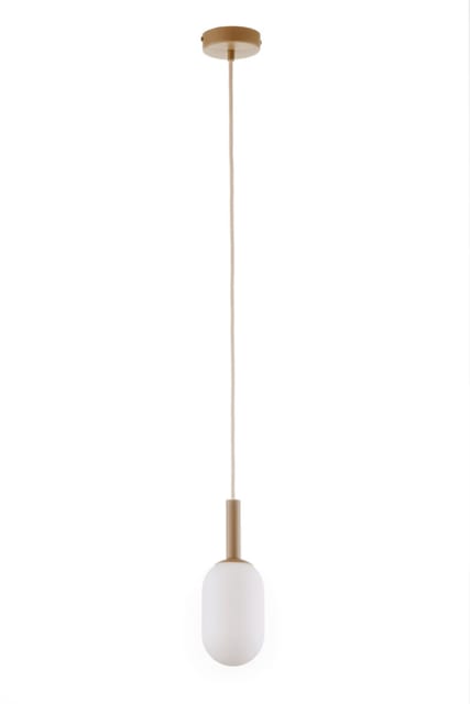 Sigma Pendant lamp PLUUM 1 S ciepły beż 41853