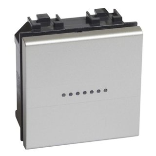 BTicino 2-way switch 1P 10 AX 250 Vac - axial — NT4053M2N