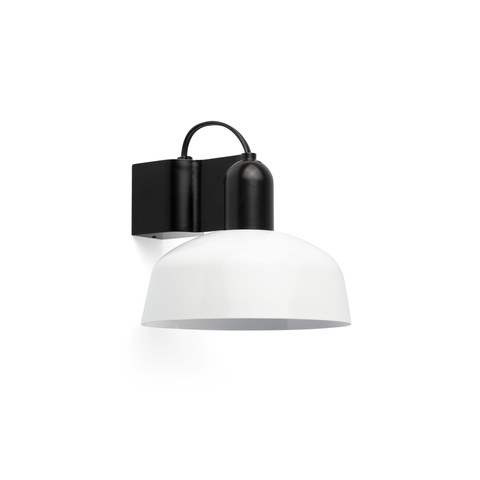 Faro Barcelona TATAWIN White metal wall lamp — manufacturer representative image