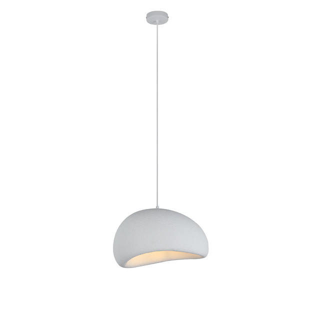 ACA Lighting PENDANT LAMP IRON+ POLYSTYRENE (PS) WHITE 1*E27 60W IP20 D300*H1500 — MP24123630