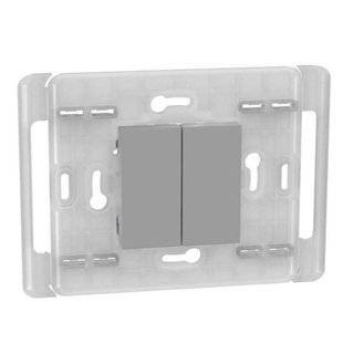 BTicino Double wireless light switch No-Battery — JG4003CWDG
