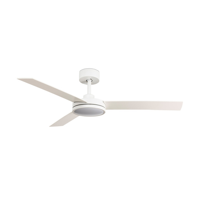 Faro Barcelona BARTH L LED White fan — 34260