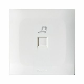 AVE CAT. 6 1 GANG DATA SOCKET RJ45 — BSN11027C6